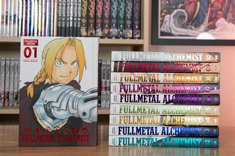 Discover the Total Number of Volumes for Fullmetal Alchemist Manga